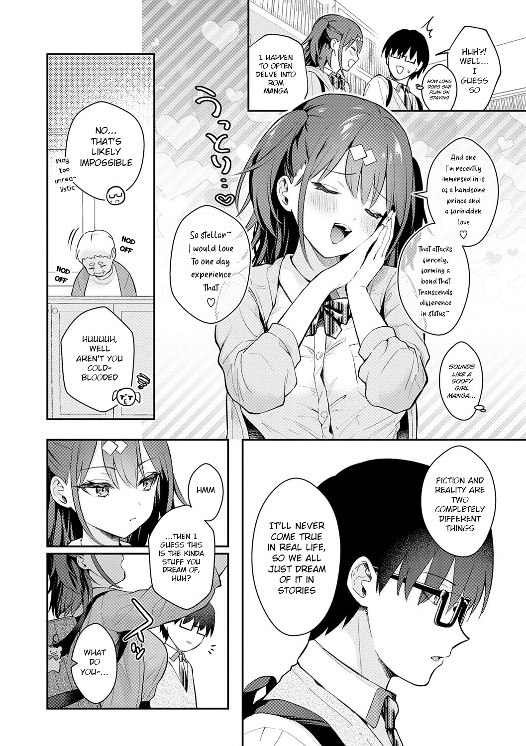 Hentai Manga Comic-Better than fiction-Read-5